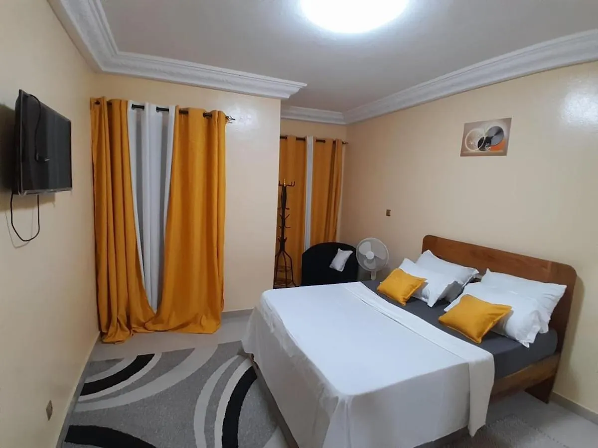 Apartment Bedroom-Simple And Comfortable-Colobane, Dakar