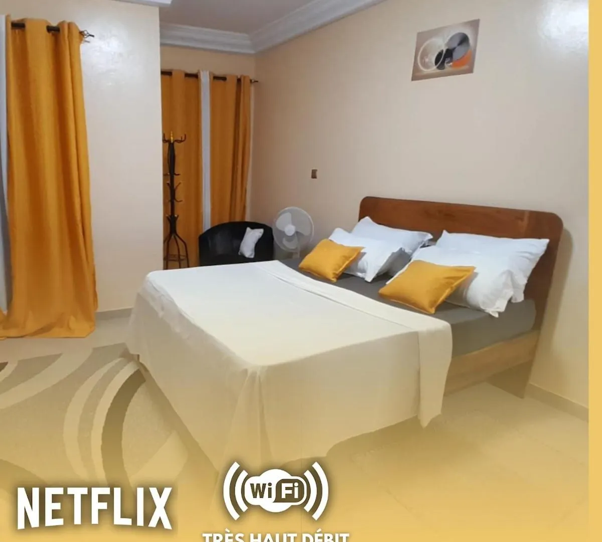 Bedroom-Simple And Comfortable-Colobane, Dakar